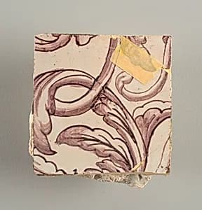 Wall facing by Unknown