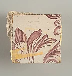 Wall facing by Unknown