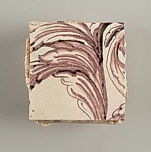 Wall facing by Unknown