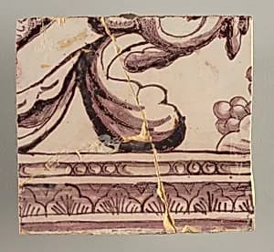 Wall facing by Unknown