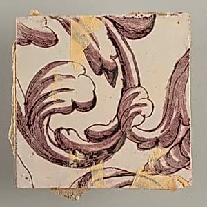 Wall facing by Unknown