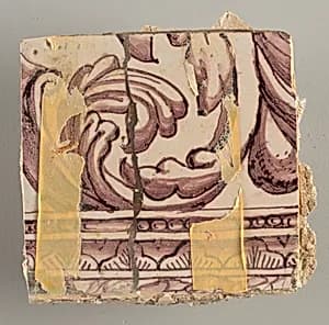 Wall facing by Unknown