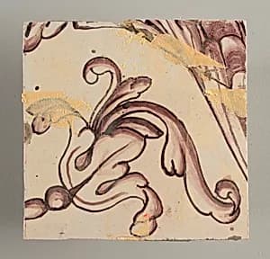 Wall facing by Unknown