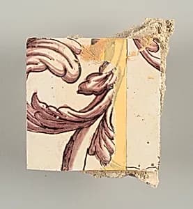 Wall facing by Unknown