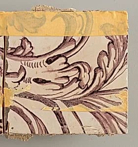Wall facing by Unknown