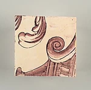 Wall facing by Unknown