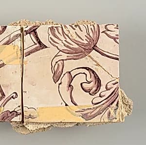 Wall facing by Unknown