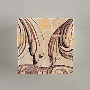 Wall facing by Unknown