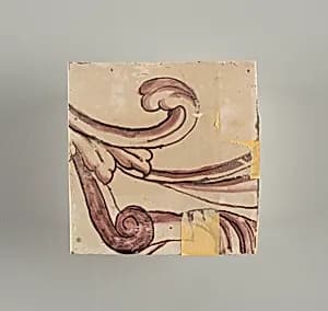 Wall facing by Unknown
