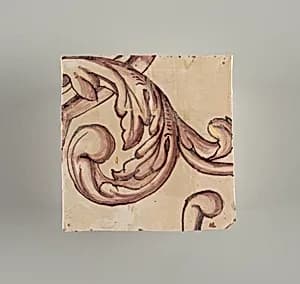 Wall facing by Unknown
