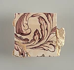 Wall facing by Unknown