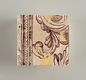 Wall facing by Unknown