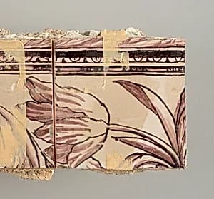 Wall facing by Unknown