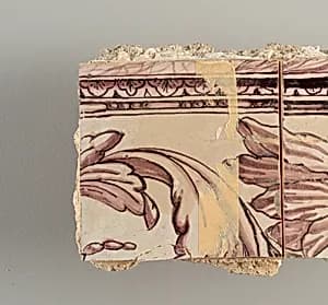 Wall facing by Unknown