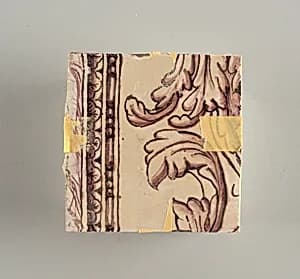 Wall facing by Unknown