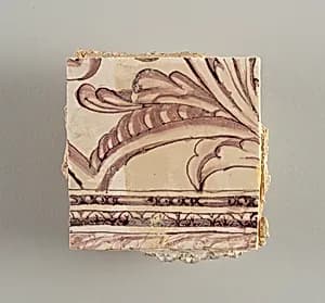 Wall facing by Unknown