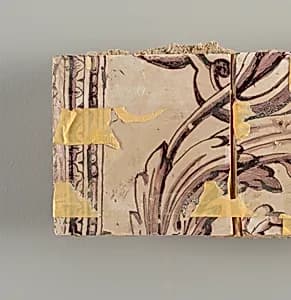 Wall facing by Unknown