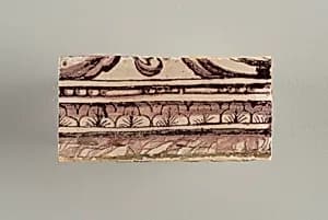 Wall facing by Unknown