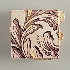 Wall facing by Unknown