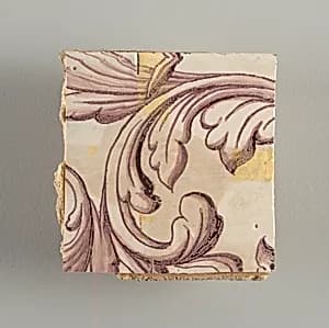 Wall facing by Unknown