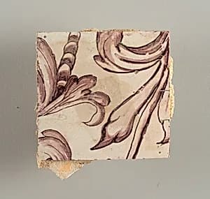 Wall facing by Unknown