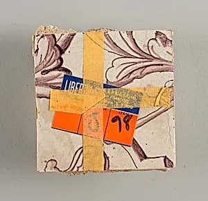 Wall facing by Unknown