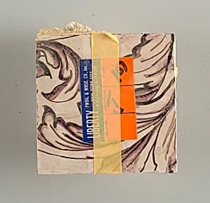 Wall facing by Unknown
