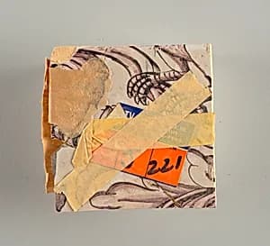 Wall facing by Unknown