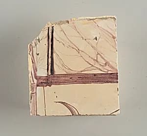Wall facing by Unknown