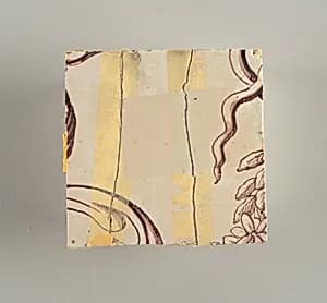 Wall facing by Unknown