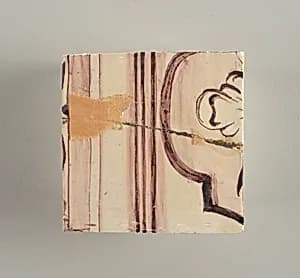 Wall facing by Unknown