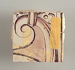 Wall facing by Unknown