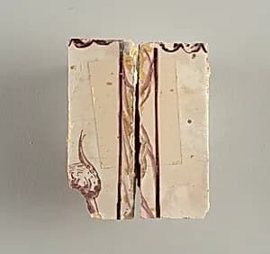 Wall facing by Unknown