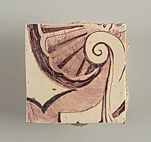 Wall facing by Unknown