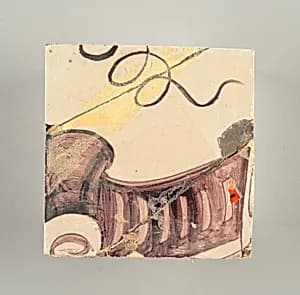 Wall facing by Unknown