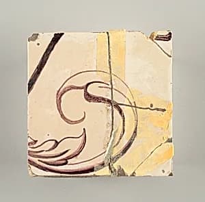 Wall facing by Unknown