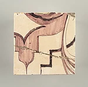 Wall facing by Unknown