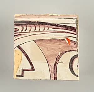 Wall facing by Unknown
