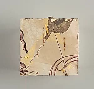 Wall facing by Unknown