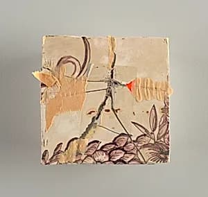 Wall facing by Unknown
