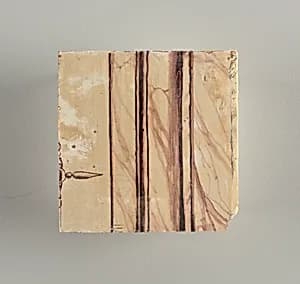 Wall facing by Unknown