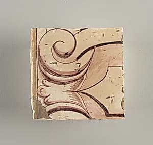 Wall facing by Unknown