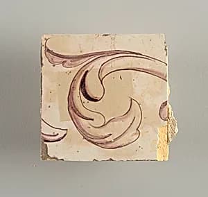 Wall facing by Unknown