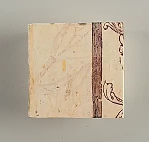 Wall facing by Unknown