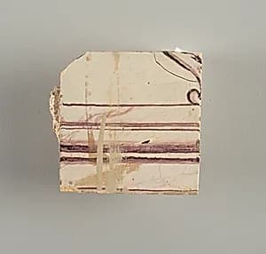 Wall facing by Unknown