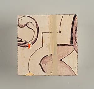 Wall facing by Unknown
