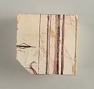 Wall facing by Unknown