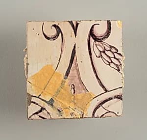 Wall facing by Unknown