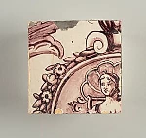 Wall facing by Unknown