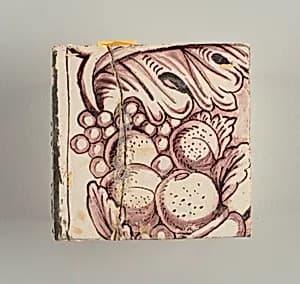 Wall facing by Unknown